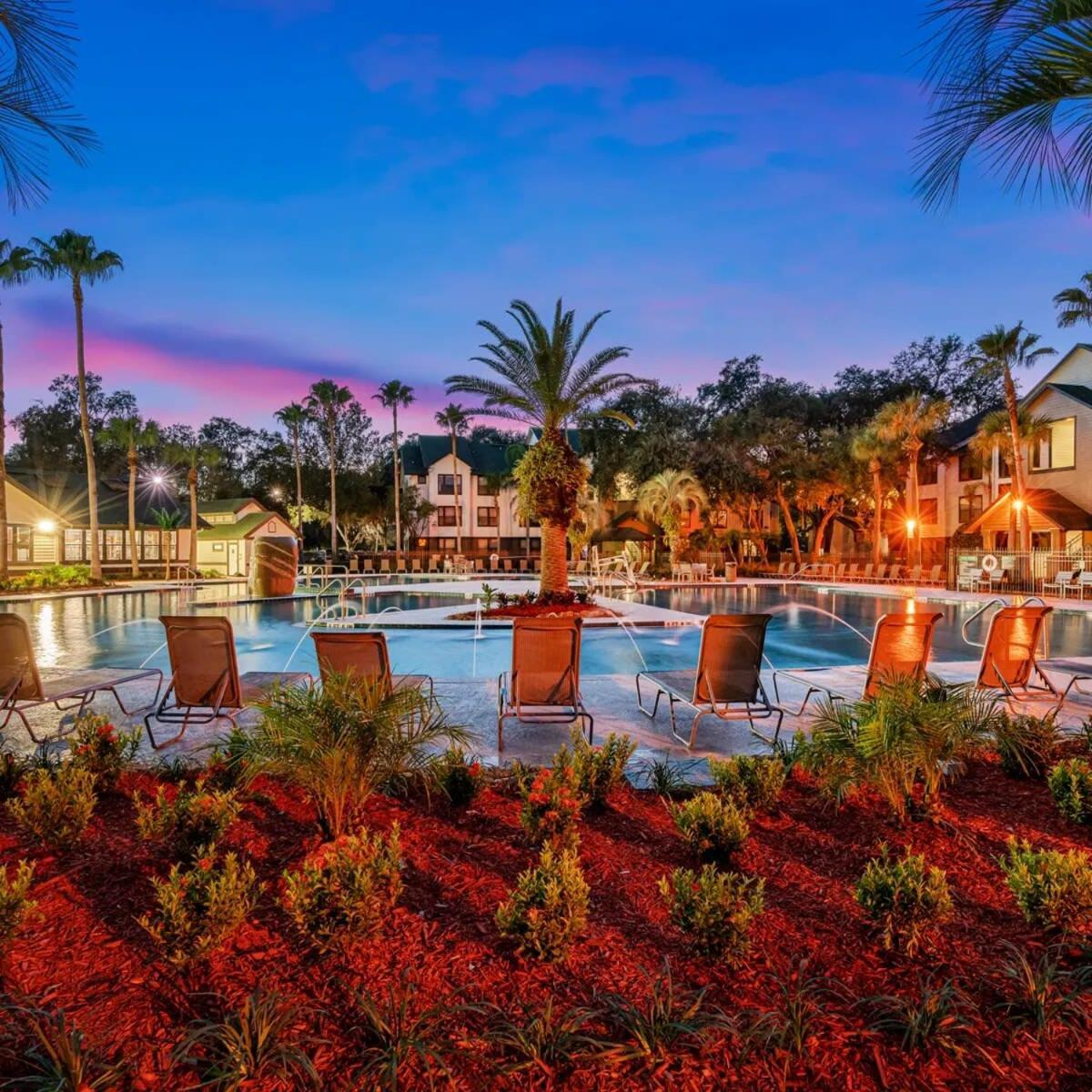 4Bd 2 Mi To Usf Free Pool + 24 Hour Gym Vila Tampa Exterior foto